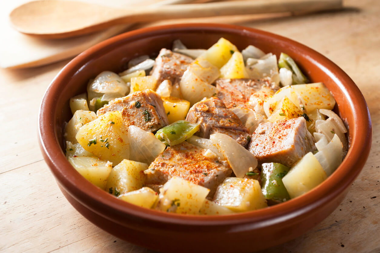 marmitako de bacalao